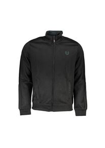 Gianmarco Venturi Schwarz Polyester Herren Sweatshirt