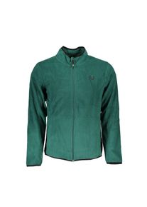 Gianmarco Venturi Verde Polyester Herren Sweatshirt