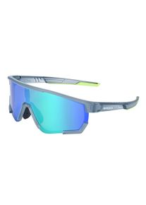 Lunettes de soleil polaris&eacute;es Breed Vega - Gris/Vert
