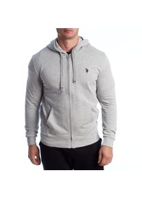 U.S. Polo Assn. Herren Kapuzenpullover mit Rei&szlig;verschluss 67931