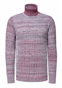 Rusty Neal Schwerer Grobstrick Rollkragen-Pullover