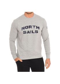 North Sails Langarm Sweatshirt mit Rundhalsausschnitt 9024170 Herren
