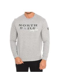 North Sails Lang&auml;rmliges Rundhals-Sweatshirt 9022970 Herren