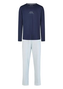 Phil & Co. Berlin Herren Pyjama Unlimited AdventureSchlafanzug, Pyjama Set, Nachtw&auml;sche