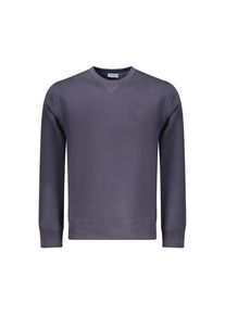Coveri Moving Blauer Baumwoll-Pullover f&uuml;r Herren