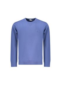 Coveri Moving Blaue Baumwolle Herren Sweatshirt
