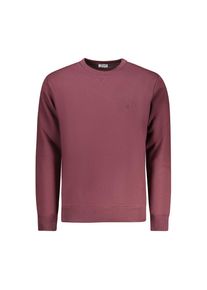 Coveri Moving Rosso Baumwoll Herren Sweatshirt