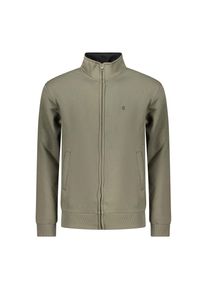 Coveri Moving Verde Baumwoll Herren Sweatshirt