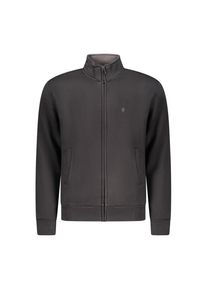 Coveri Moving Schwarzes Baumwoll-Sweatshirt f&uuml;r Herren