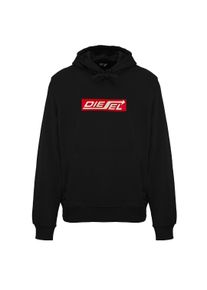 Diesel - Kapuzenpullover &bdquo;pfeillogo" In Schwarz