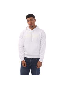 Diesel - Kapuzenpullover Mit Einfarbigem Logo In Leuchtendem Wei&szlig;