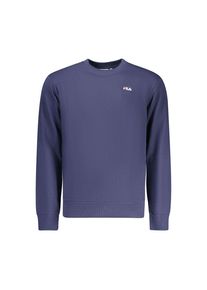 Fila Blau Bio-Baumwolle Herren Sweatshirt