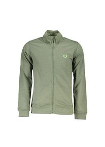 Gianmarco Venturi Verde Baumwoll-Herren-Sweatshirt