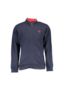 Gianmarco Venturi Blau Polyester Herren Sweatshirt