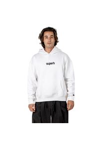 Super B Herren Oversized Hoodie mit volumin&ouml;ser Kapuze Hexaline SPRB6500