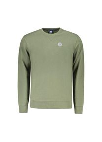 North Sails Verde Baumwoll-Sweatshirt f&uuml;r Herren