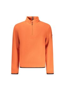 Norwegen 1963 Arancione Polyester Herren Sweatshirt