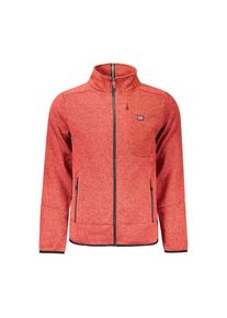 Norwegen 1963 Rosso Polyester Herren Sweatshirt