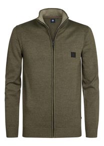PETROL INDUSTRIES - FeinstrickStrickjacke Nevada Herren - Gr&uuml;n