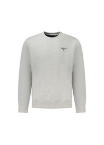 Accademia Militare Graue Baumwoll-Herren-Sweatshirt