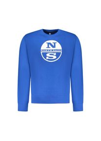 North Sails Blau Baumwolle Herren Pullover