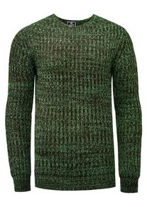 Rusty Neal Grobstrick Neon Pullover