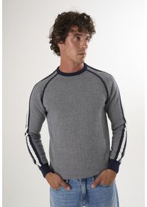 Pullover Basic-Pullover Mit Rundhalsausschnitt