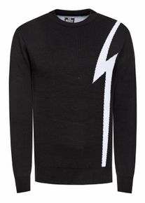 Rusty Neal Rundhals Flash Strick Pullover