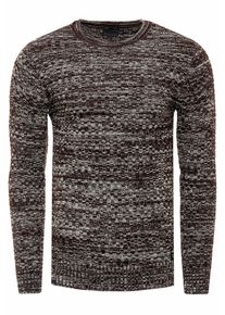 Rusty Neal Rundhals Strick Pullover