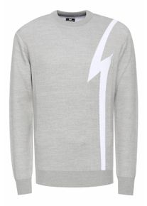 Rusty Neal Rundhals Flash Strick Pullover