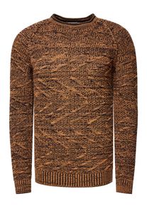 Rusty Neal Strick mit Muster Rundhals-Pullover