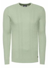 Rusty Neal Super-Slim-Fit Streetwear Fein Strick Pullover