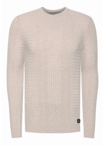 Rusty Neal Super-Slim-Fit Streetwear Fein Strick Pullover
