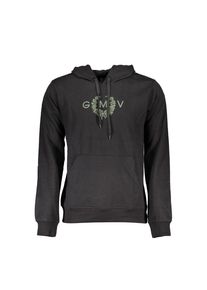 Gianmarco Venturi Nero Baumwolle Herren Sweatshirt