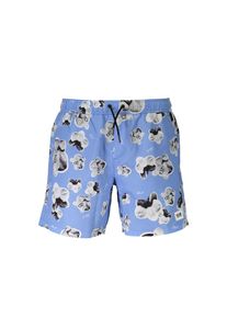 K by KARL LAGERFELD Karl Lagerfeld Azzurro Polyester Herren Badeboxer