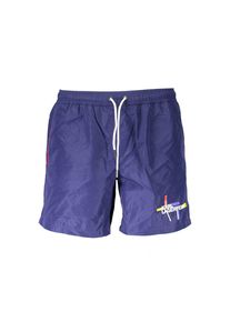 K by KARL LAGERFELD Karl Lagerfeld Blu Polyester Herren Schwimm-Boxer