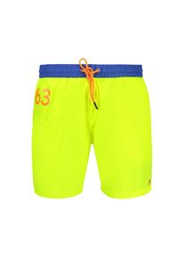 Norwegen 1963 Giallo Poliammide Herren Schwimm-Boxer