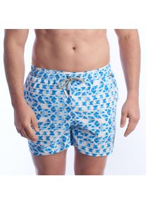 Herren Bedruckte Badeshorts HS24MSW05