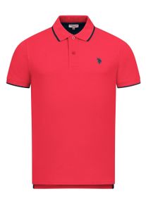 U.S. Polo Assn. Herren Classic Fit Poloshirt kurzarm aus Baumwoll-Elasthan