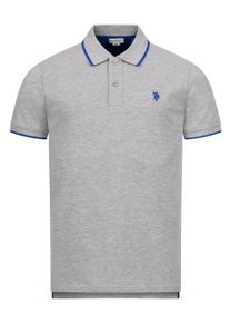 U.S. Polo Assn. Herren Classic Fit Poloshirt kurzarm aus Baumwoll-Elasthan