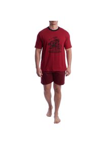 Herren-Pyjama mit kurzen &Auml;rmeln aus 100 % Baumwolle KL30000