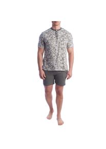 Herren-Pyjama mit kurzen &Auml;rmeln aus 100 % Baumwolle KL30000
