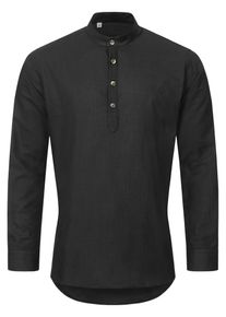 Indumentum Hemd Schwarz