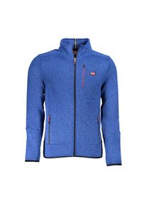 Norwegen 1963 Blau Polyester Herren Sweatshirt