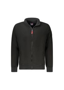 Norwegen 1963 Schwarzes Polyester Herren Sweatshirt