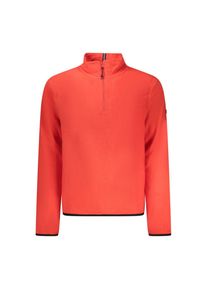 Norwegen 1963 Roter Polyester Herren-Sweatshirt