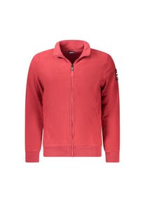 Norwegen 1963 Rotes Polyester Herren Sweatshirt