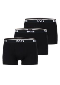 BOSS Bodywear 3er Pack Power Boxer Shorts - Schwarz