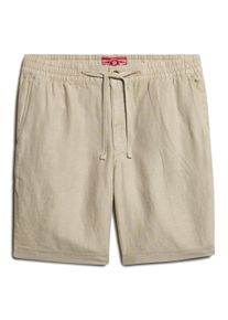Superdry Merchant Linen Short Bermuda-Shorts