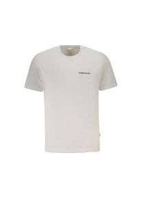 Guess Jeans Bianco Baumwoll Herren T-Shirt